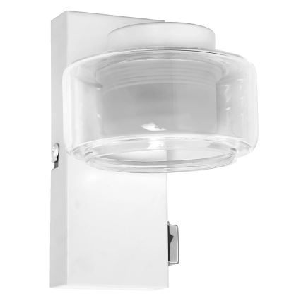 Osram - LED væglampe til badeværelset ORBIS FLAME LED/5,5W/230V 3000/4000K IP44 hvid