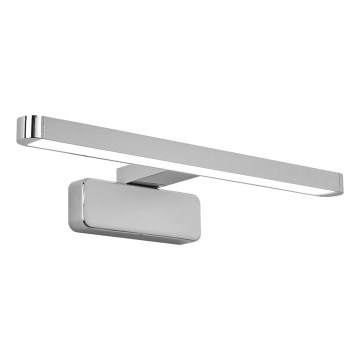 Osram - LED badeværelsesbelysning til spejl DISC BAR LED/7W/230V 3000/4000K 40 cm IP44 blank krom