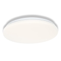 Osram - LED badeværelsesloftlampe med skumringssensor CEILING ROUND LED/18W/230V 4000K Ø 33 cm IP44 hvid