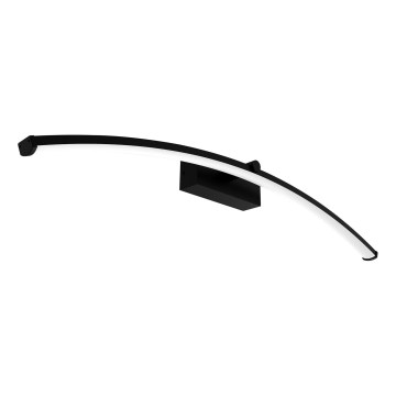 Osram - LED belysning til badeværelsesspejl PLUTON LED/15W/230V 3000/4000K 80 cm IP44 sort