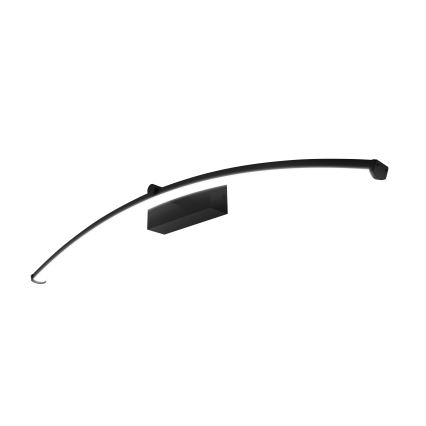 Osram - LED belysning til badeværelsesspejl PLUTON LED/15W/230V 3000/4000K 80 cm IP44 sort
