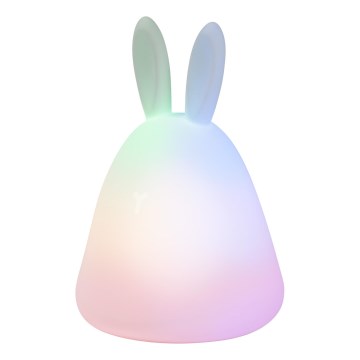 Osram - LED-berøringsbetjent børnenatlampe TOUCH LED/2,5W/5V 1200 mAh kanin