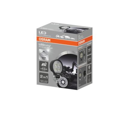 Osram - LED-spotlampe til bil LEDRIVING WL VX80-WD LED/12W/12/24V IP69 6000K