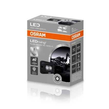 Osram - LED-spot til bil LEDRIVING WL VX100-FL LED/6W/12/24V IP69 6500K