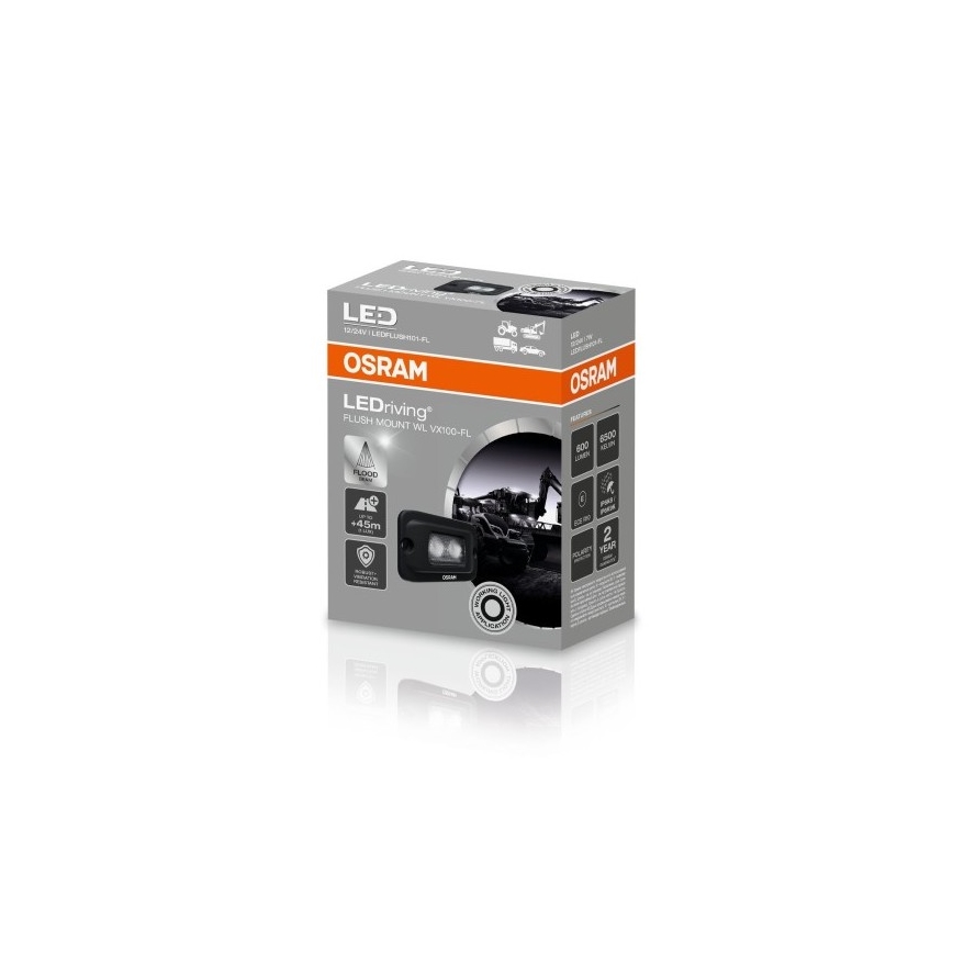 Osram - LED-spot til bil LEDRIVING WL VX100-FL LED/6W/12/24V IP69 6500K