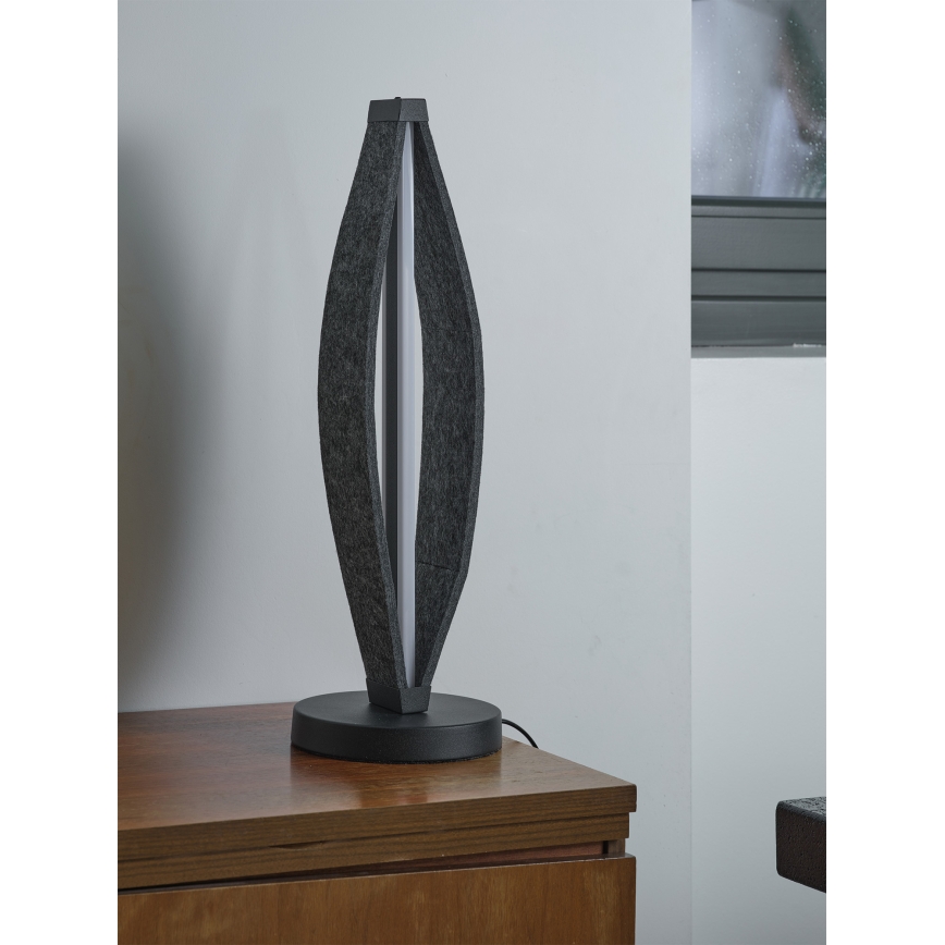 Osram - LED bordlampe DECOR FLAT LED/13W/230V grå