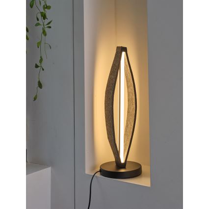 Osram - LED bordlampe DECOR FLAT LED/13W/230V grå
