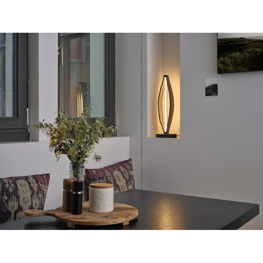 Osram - LED bordlampe DECOR FLAT LED/13W/230V grå