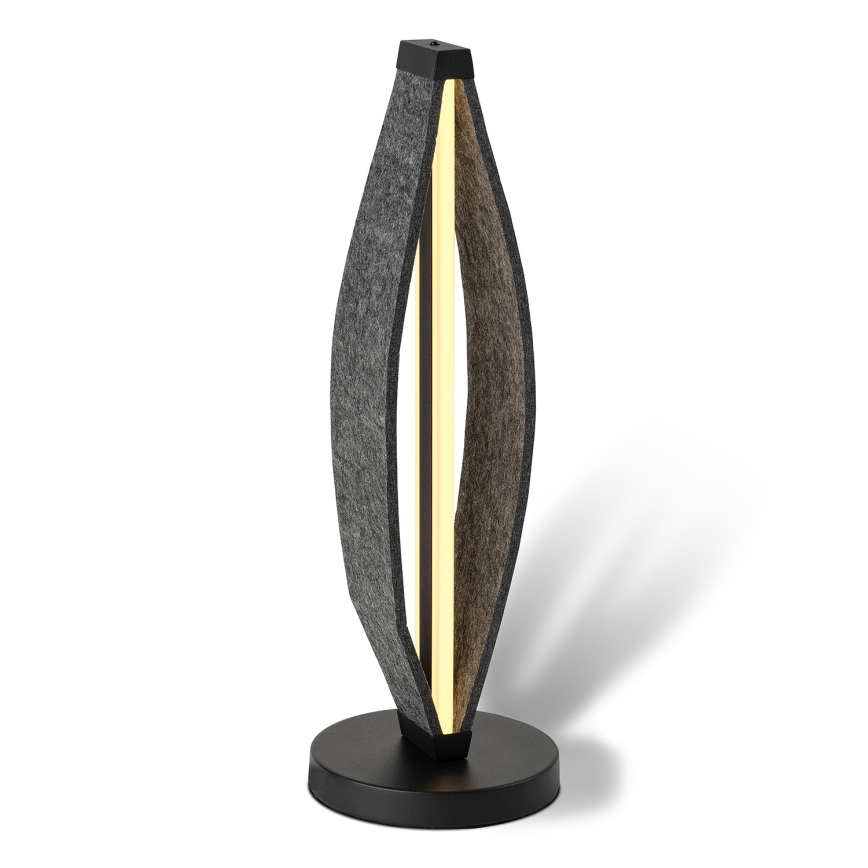 Osram - LED bordlampe DECOR FLAT LED/13W/230V grå