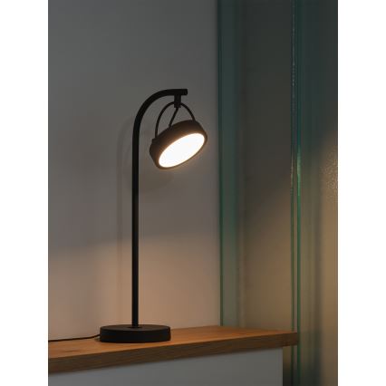 Osram - LED-bordlampe DECOR PUCK LED/11W/230V CRI 90 sort