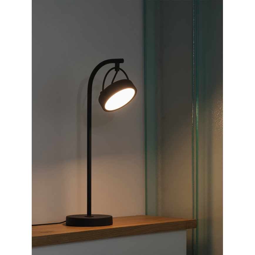 Osram - LED-bordlampe DECOR PUCK LED/11W/230V CRI 90 sort