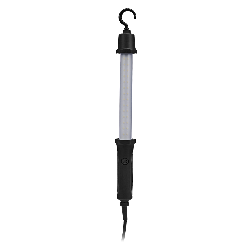 Osram - LED Bærbar lampe til stikkontakt HANDLAMP LED/8W/230V 4000K IP54 sort