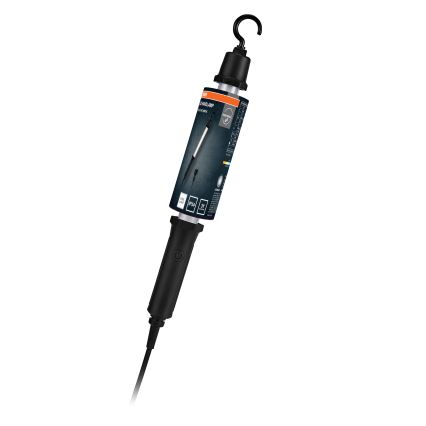 Osram - LED Bærbar lampe til stikkontakt HANDLAMP LED/8W/230V 4000K IP54 sort
