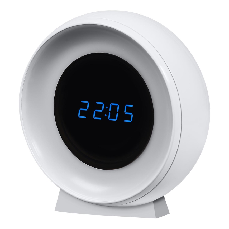 Osram - LED-digitalur med baggrundsbelysning NIGHTLUX LED/0,3W/5V 1000mAh 3000/4000/6500K hvid