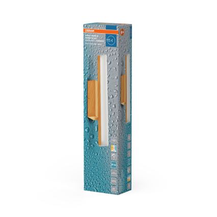 Osram - Dæmpbar LED berøringsbetjent spejlbelysning til badeværelset ORBIS MIRROR LED/6,8W/230V 40 cm 3000/4000K IP44 beige