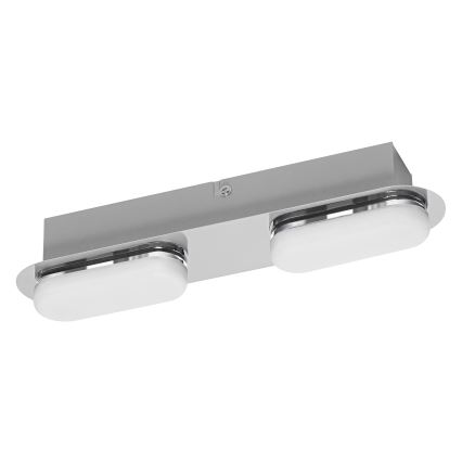 Osram - LED dæmpbar badeværelsesvæglampe SMART+ DUPLO LED/15W/230V 3000-6500K IP44 Wi-Fi
