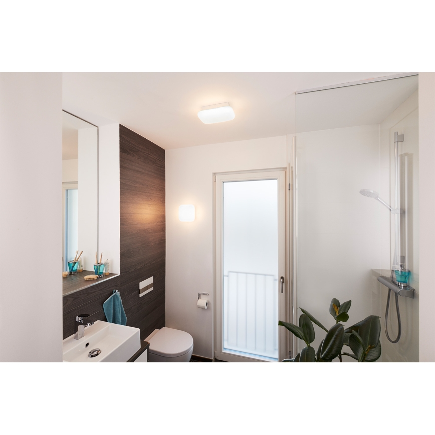 Osram - LED Dæmpbar loftlampe til badeværelse SMART+ AQUA LED/12W/230V 3000-6500K IP44 Wi-Fi