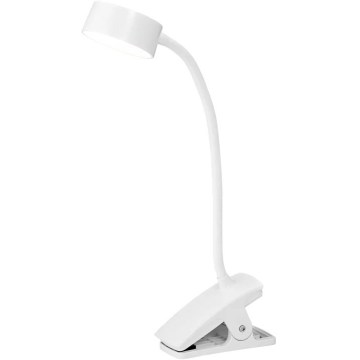Osram - LED dæmpbar bordlampe med klemme OFFICE LINE LED/4,8W/230V 3000/4000/6500K hvid