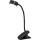 Osram - LED dæmpbar bordlampe med klemme OFFICE LINE LED/4,8W/230V 3000/4000/6500K sort