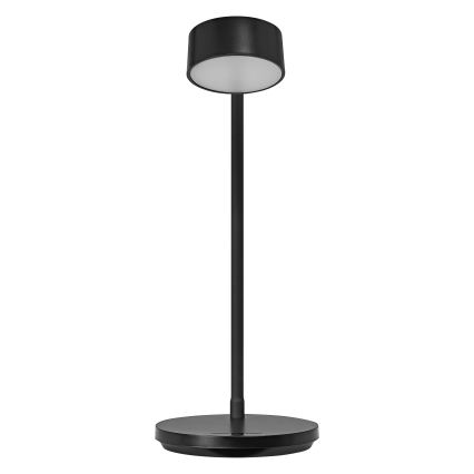 Osram - Dæmpbar LED-bordlampe OFFICE LINE LED/4,8W/230V 3000/4000/6500K sort