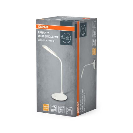 Osram - LED dæmpbar bordlampe PANAN LED/5W/5V