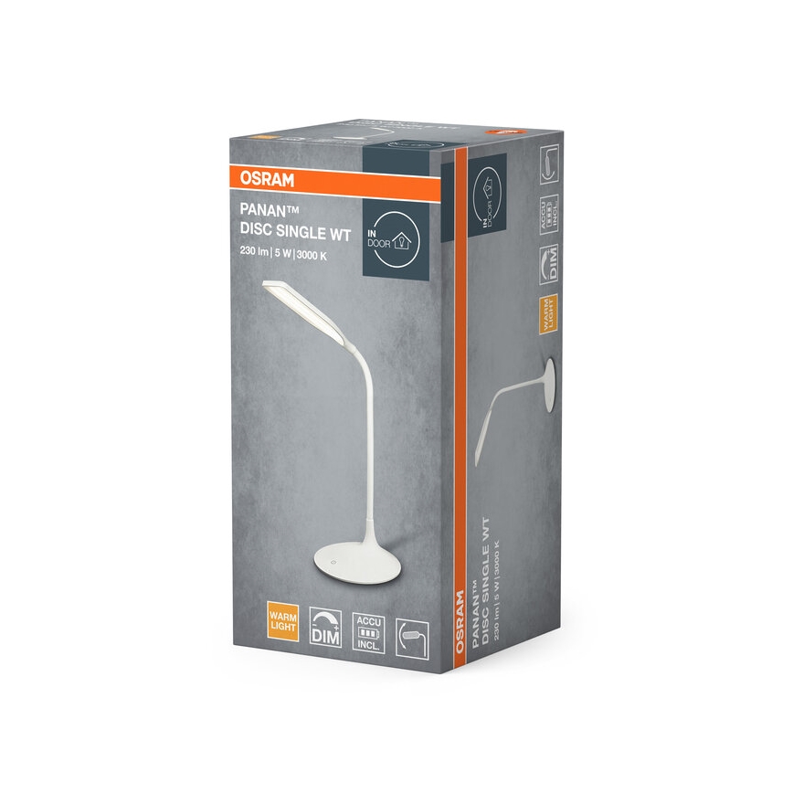 Osram - LED dæmpbar bordlampe PANAN LED/5W/5V