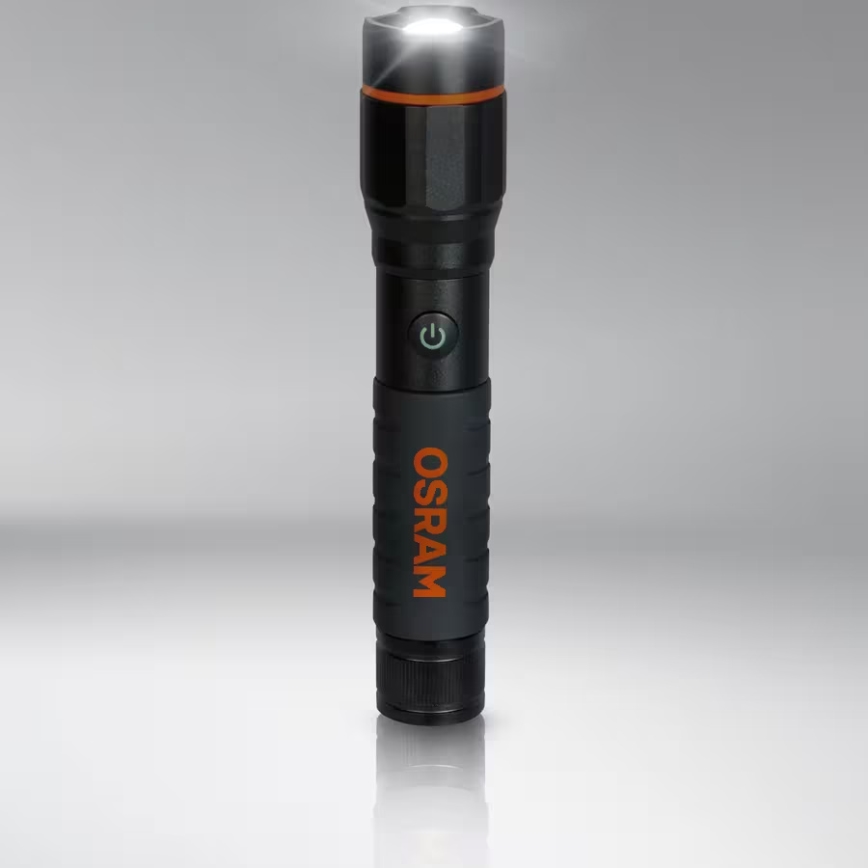 Osram - Dæmpbar genopladelig lommelygte LEDINSPECT PRO TORCH 800 LED/8W/3,7V 2200 mAh IP44