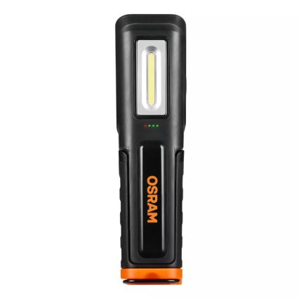 Osram - Dæmpbar genopladelig LED-inspektionslygte LEDINSPECT WIRE-FREE PRO 600 LED/5W/3,7V IP54 2600 mAh