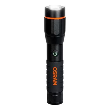 Osram - LED-dæmpbar genopladelig lommelygte LEDINSPECT PRO TORCH 500 LED/6W/3,7V 2200 mAh IP44