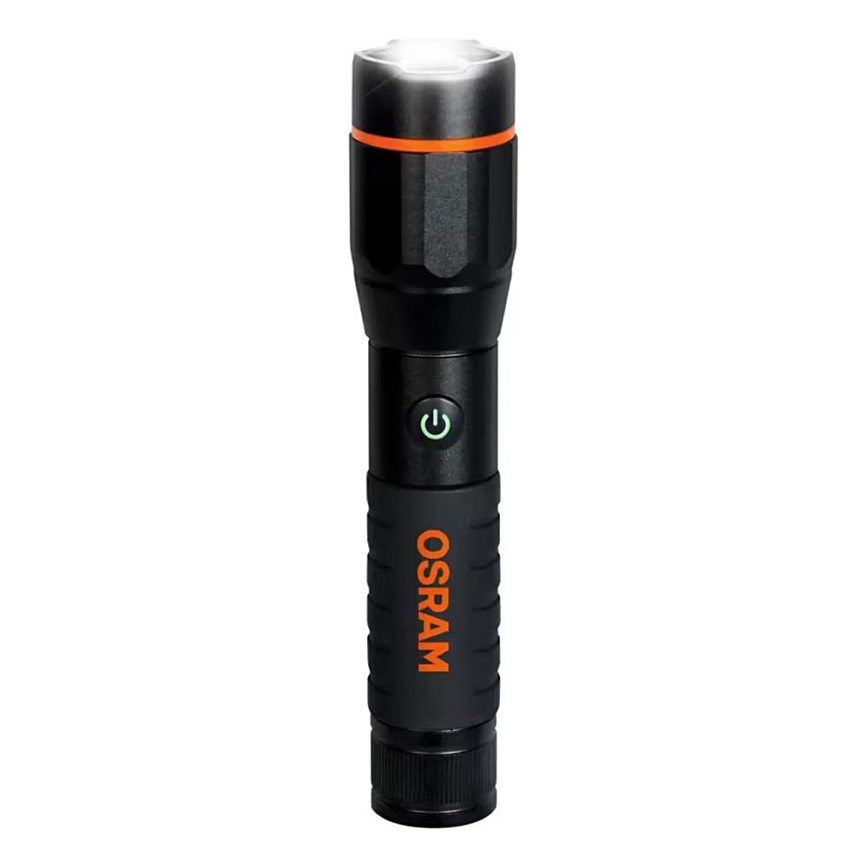 Osram - LED-dæmpbar genopladelig lommelygte LEDINSPECT PRO TORCH 500 LED/6W/3,7V 2200 mAh IP44