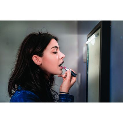 Osram - LED-dæmpbar genopladelig orienteringslampe LEDSTIXX LED/2W/5V CRI 90 IP44 hvid