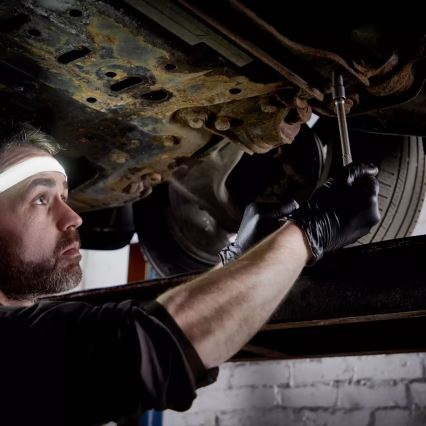 Osram - LED Dæmpbar genopladelig pandelampe LEDINSPECT LED/3W/3,7V IP42 1000 mAh