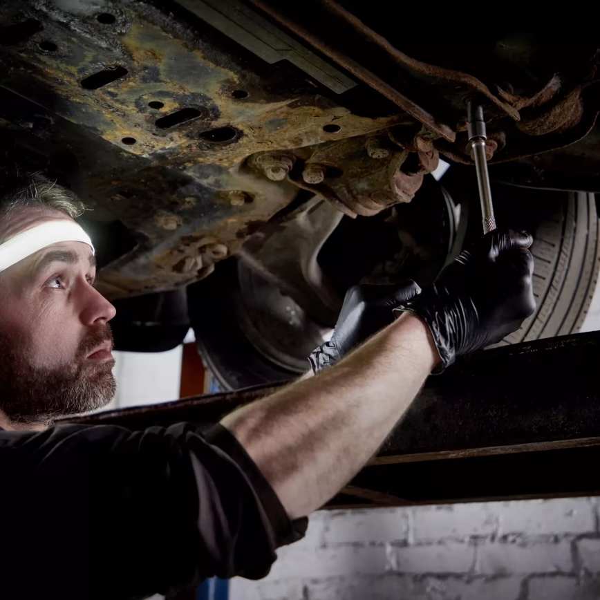 Osram - LED Dæmpbar genopladelig pandelampe LEDINSPECT LED/3W/3,7V IP42 1000 mAh