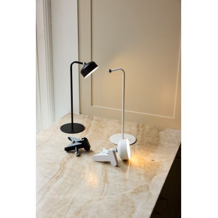 Osram - LED-dæmpbar genopladelig skrivebordslampe 3-i-1 DECOR HELPER LED/1,8W/5V hvid