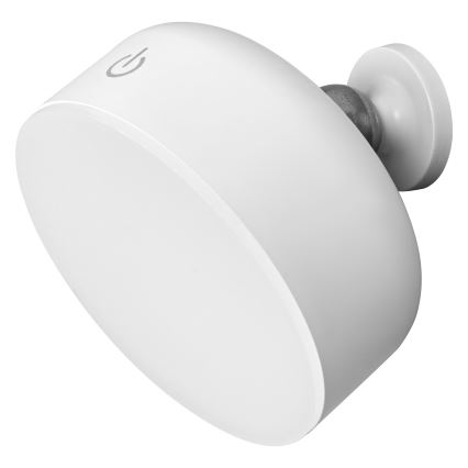 Osram - LED-dæmpbar genopladelig skrivebordslampe 3-i-1 DECOR HELPER LED/1,8W/5V hvid