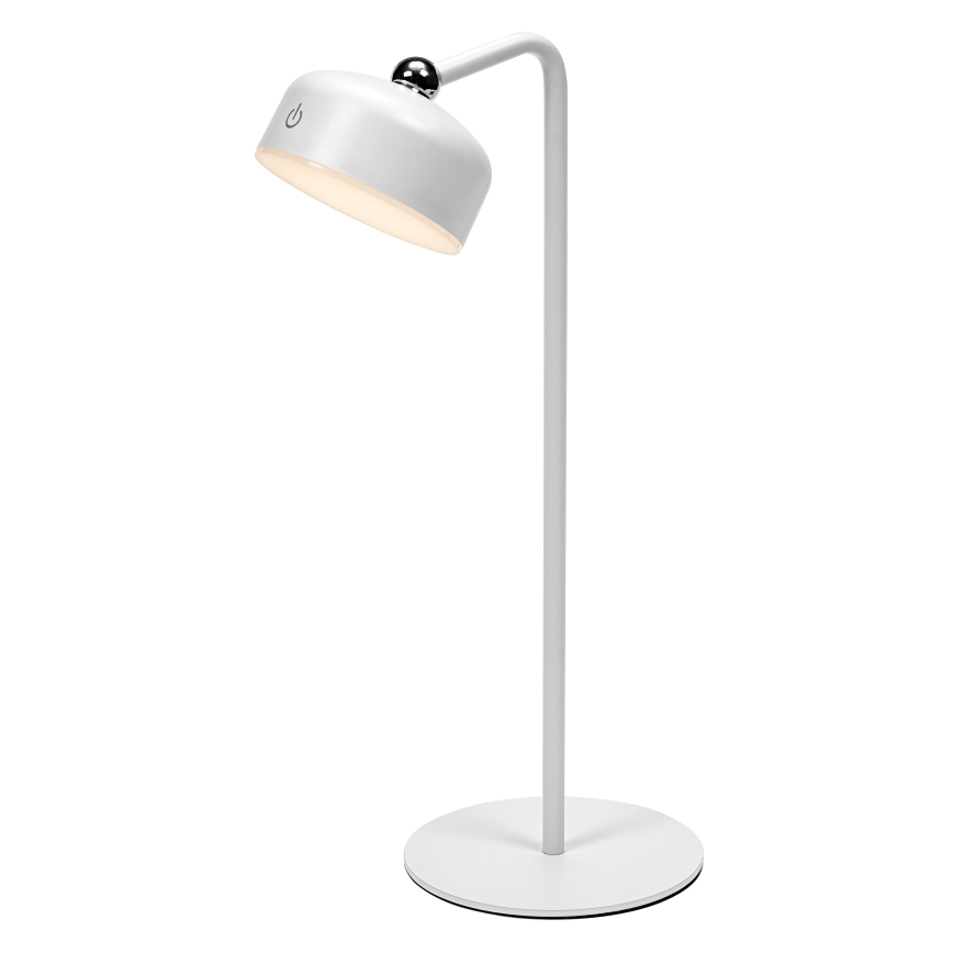 Osram - LED-dæmpbar genopladelig skrivebordslampe 3-i-1 DECOR HELPER LED/1,8W/5V hvid