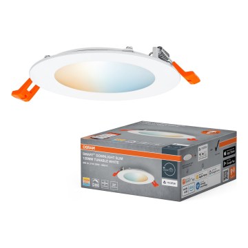 Osram - LED Dæmpbar indbygningsspot SMART+ DOWNLIGHT LED/8W/230V 3000-6500K Wi-Fi