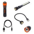 Osram - LED dæmpbar inspektionslygte til bilen 3-i-1 LEDINSPECT LED/5W/5V 4000 mAh
