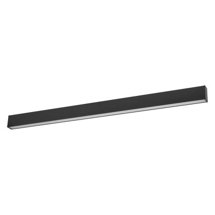 Osram - LED Dæmpbar loftarmatur OFFICE LINE LED/11/20/30W/230V 4000K 112,6 cm sort