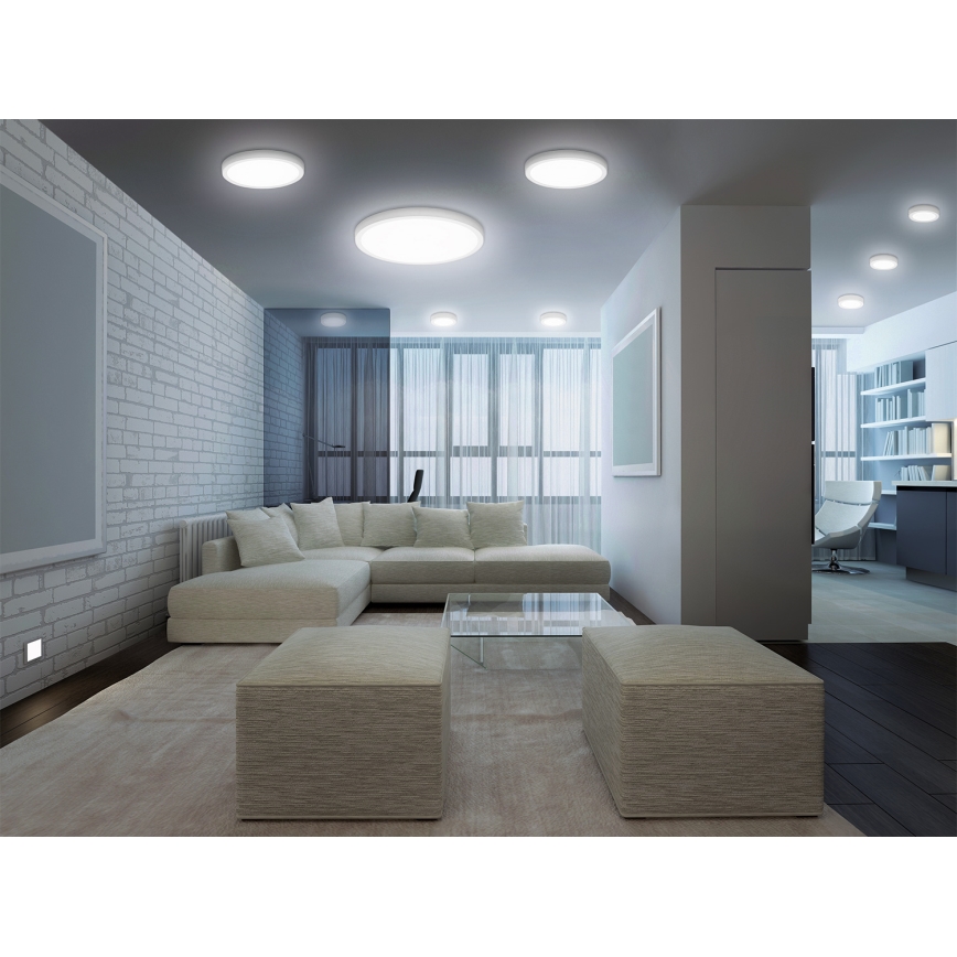 Osram - Dæmpbar LED-loftarmatur SMART+ DOWNLIGHT LED/12W/230V diameter 20 cm 3000-6500K Wi-Fi