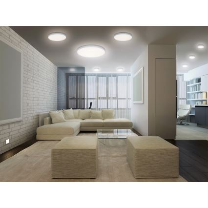 Osram - Dæmpbar LED-loftarmatur SMART+ DOWNLIGHT LED/12W/230V diameter 20 cm 3000-6500K Wi-Fi