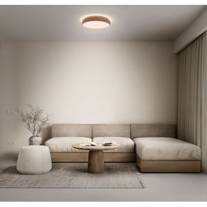 Osram - LED Dæmpbar loftlampe MARIANO LED/16W/230V Ø 31 cm eg/hvid