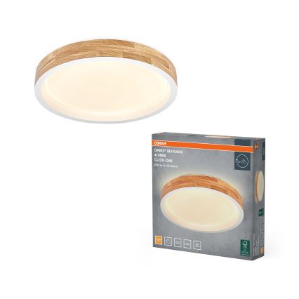 Osram - LED Dæmpbar loftlampe MARIANO LED/24W/230V Ø 41 cm eg/hvid