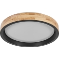 Osram - LED dæmpbar loftlampe MARIANO LED/24W/230V Ø 41 cm eg/sort