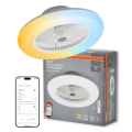 Osram - LED dæmpbar loftlampe med ventilator SMART+ LED/75W/230V 3000-6500K Wi-Fi + fjernbetjening