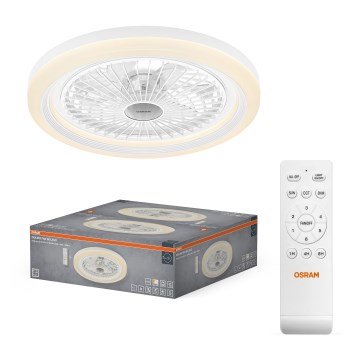 Osram - LED-dæmpbar loftlampe med ventilator SOLANO LED/26W/230V 3000/4000/6500K + fjernbetjening