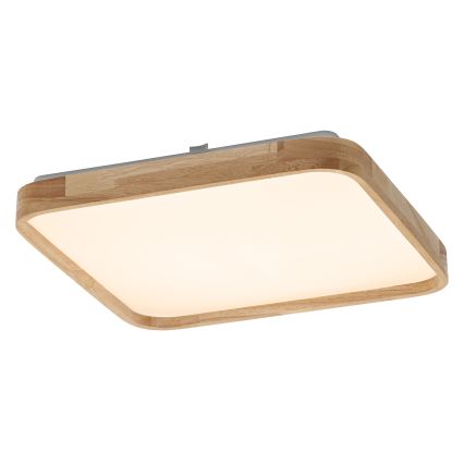 Osram - Dæmpbar LED-loftlampe ORBIS ALICIA LED/24W/230V 39,5x39,5 cm beige