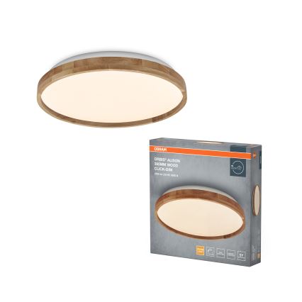 Osram - LED-dæmpbar loftlampe ORBIS ALISON LED/24W/230V Ø 39,5 cm beige