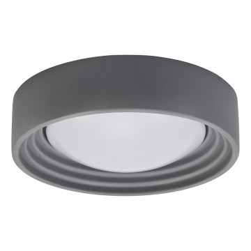 Osram - LED dæmpbar loftlampe ORBIS CONCRETE LED/13W/230V Ø 30 cm grå/beton