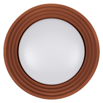 Osram - dæmpbar LED-loftlampe ORBIS CONCRETE LED/13W/230V Ø 30 cm brun/beton